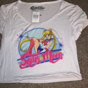 Sailor Moon crop top